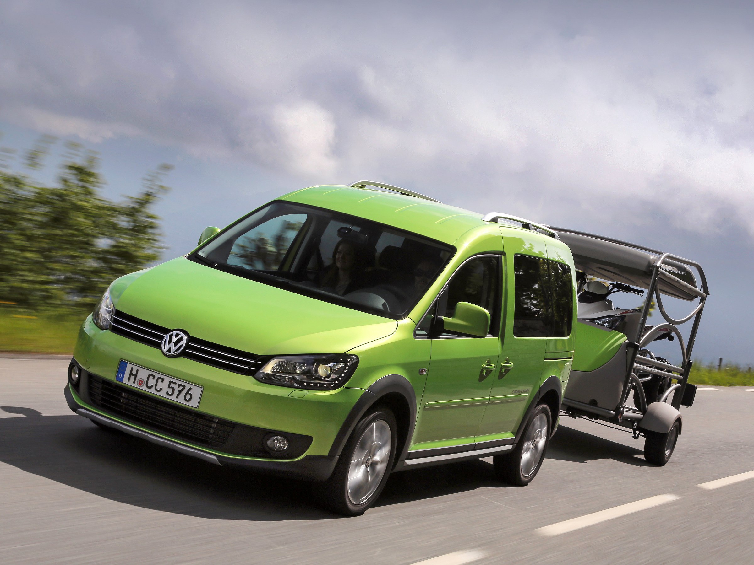 Volkswagen caddy tsi